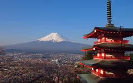 Maravillas de Japón - Vuelos desde Santiago de Chile