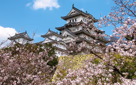 Paisajes de Japón y Monte Fuji