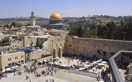 Israel Express con Massada y Mar Muerto