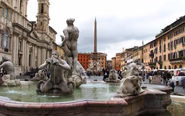 Roma, Grecia Total, Corazón De Italia y Sorrento