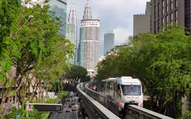 Singapur y Kuala Lumpur con Malaca