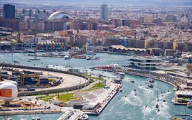 Barcelona, Levante y Andalucía con Tren de Alta Velocidad