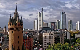 De Frankfurt a Viena +i