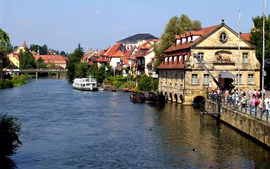 Baviera y Triángulo checo inicio Berlín