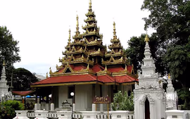 Luces de Tailandia y Laos Soñado