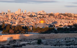 ISRAEL: JERUSALEN