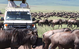 AVENTURA EN KENYA Y TANZANIA (en 4x4) CON ZANZIBAR