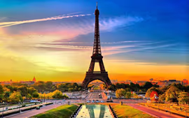 PARIS, LONDRES Y PAISES BAJOS