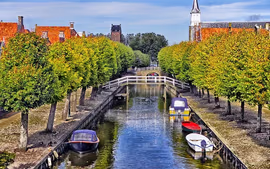 LONDRES, PAISES BAJOS, EL RIN Y PARIS