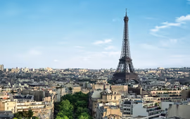 PARIS, LONDRES, PAISES BAJOS Y ALEMANIA