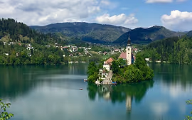 LAS PERLAS DE ESLOVENIA, BOSNIA Y CROACIA, 15 dias