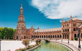 Cataluña, Levante y Andalucía