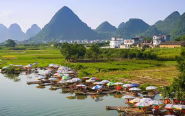 China Sensaciones Auténticas - Fin Hong Kong