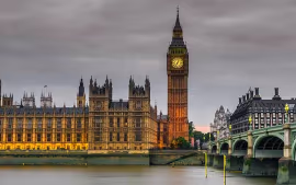 Inglaterra, Escocia e Irlanda, Londres