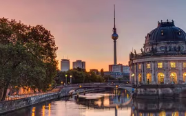 Londres, Ámsterdam y Berlín