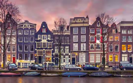 Londres, Ámsterdam y París +i