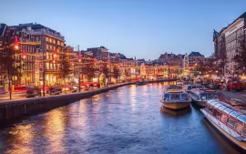 Londres, Brujas y Ámsterdam