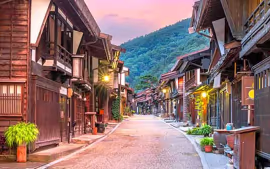 Luces de Japón y Corea