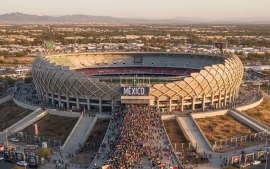 MUNDIAL FÚTBOL 2026 - Fase Grupos - MEXICO (3 partidos) - 10 al 25 Junio 2026