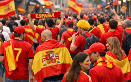 MUNDIAL FÚTBOL 2026 - Fase Grupos - ESPAÑA (1er + 2do partido) - 14 al 22 Junio 2026