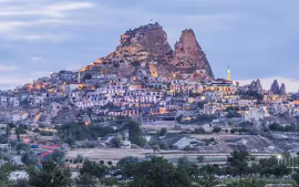 SUPER TURQUIA CON TREN DE ALTA VELOCIDAD