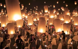 TAILANDIA CON FESTIVAL DE LUCES LOY KRATONG