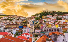 Todo Portugal y Norte de España