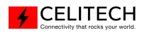 Logo de Celitech, proveedor de eSIM