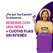 Reserva con una seña + Cuotas fijas sin interés