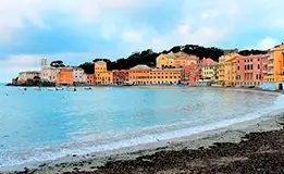 Relájate en la ciudad costera de Sestri Levante