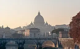 Visita panorámica por los monumentos de Roma.