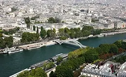 Crucero por el río Sena.