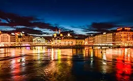 Paseo por Ginebra y el Jardín Inglés.