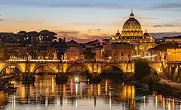 Visita panorámica de los monumentos más emblemáticos de Roma.