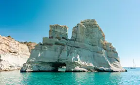 Isla donde se descubrió la Venus de Milo.