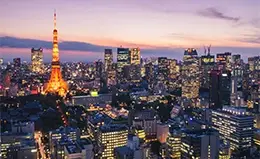 Bienvenida a Tokio, una ciudad que nunca duerme