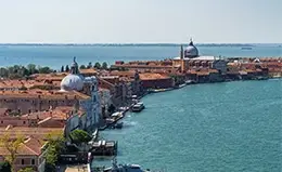 Llegada a la romántica Venecia