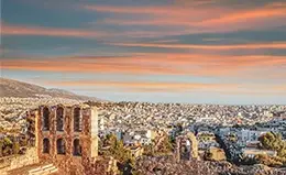 Llegada a la histórica Atenas