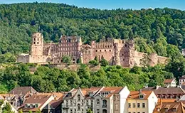 Castillo Palatino, un emblema de la historia alemana.