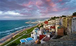 Encuentro de dos mares en Tánger