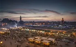 Experiencia cultural en la plaza Jmaa el Fnaa