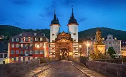 Explora la antigua ciudad de Heidelberg.