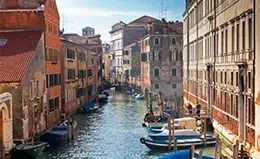 Paseo opcional en góndola.