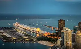 Tiempo libre en el vibrante Navy Pier