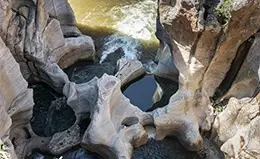 Visita a Bourke's Luck Potholes en el Cañón del Río Blyde