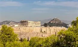 Visita a la Acrópolis de Atenas