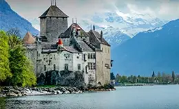 Visita al Castillo de Chillon.
