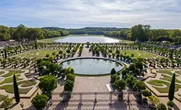 Visita al palacio de cuento de hadas de Versalles