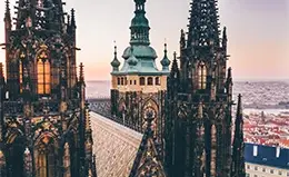 Visita guiada al Castillo de Praga.