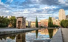 Visita panorámica de los monumentos de Madrid